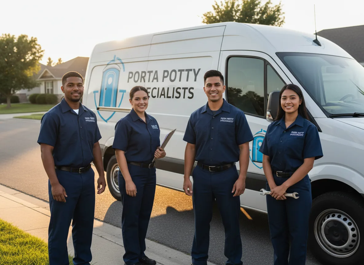 Portable Toilet Rental company in Moulton, TX